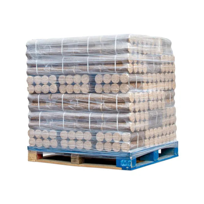 1000 KGS DE BUCCHES COMPRESSÉES DE JOUR, BOIS DE CHAUFFAGE DENSIFIÉ POUR POÊLE À BOIS CHEMINÉE